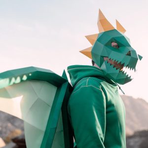 Dragon Wings Printable Template