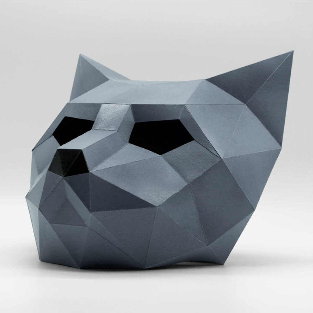 Cat Mask Printable Template