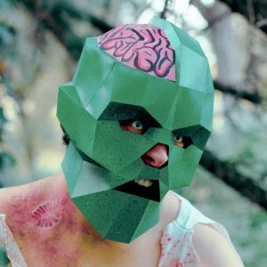 Zombie Mask Printable Template
