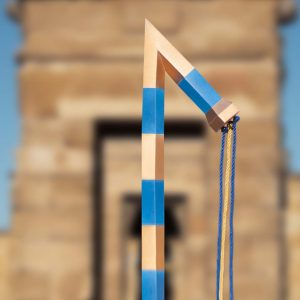 Egyptian Flail Printable Template