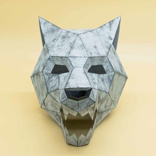 Wolf Mask Pattern PDF