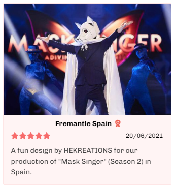 Review of Fremantle Spain for Pig Mask