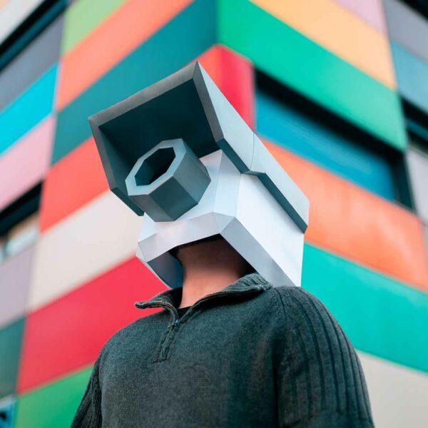 Máscara de Cámara para Imprimir con Papel