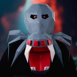 Spider Mask Printable Template